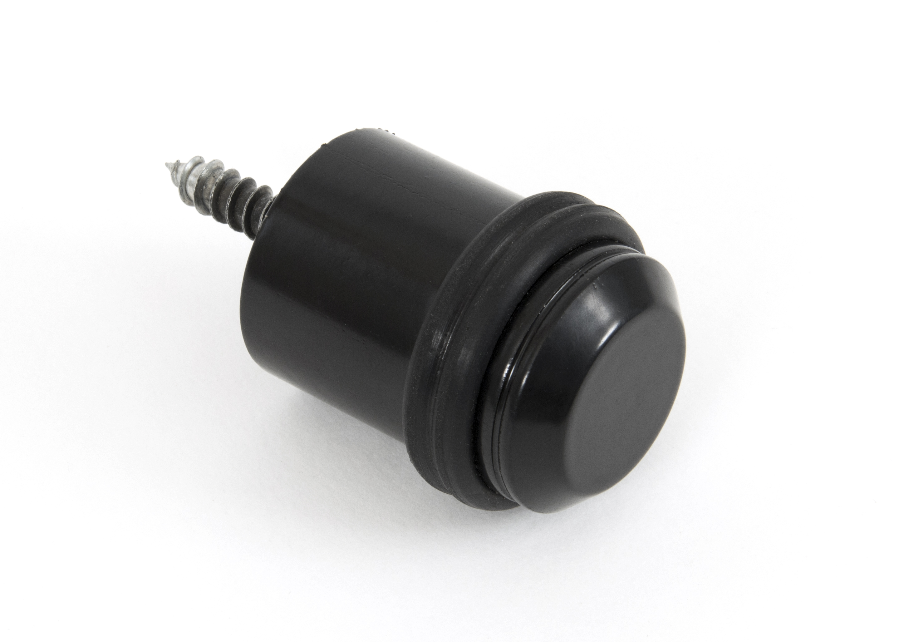 From The Anvil 83647 Black Floor Mounted Door Stop