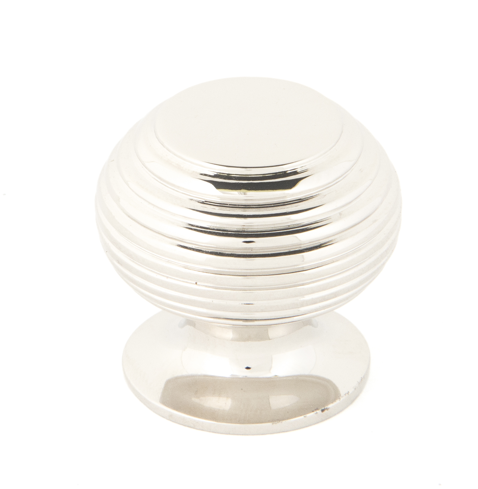 From The Anvil 83867 Polished Nickel Beehive Cabinet Knob 30mm