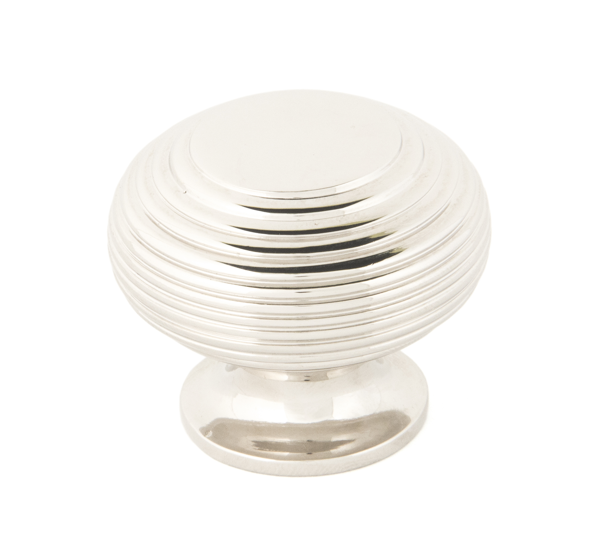 From The Anvil 83868 Polished Nickel Beehive Cabinet Knob 40mm