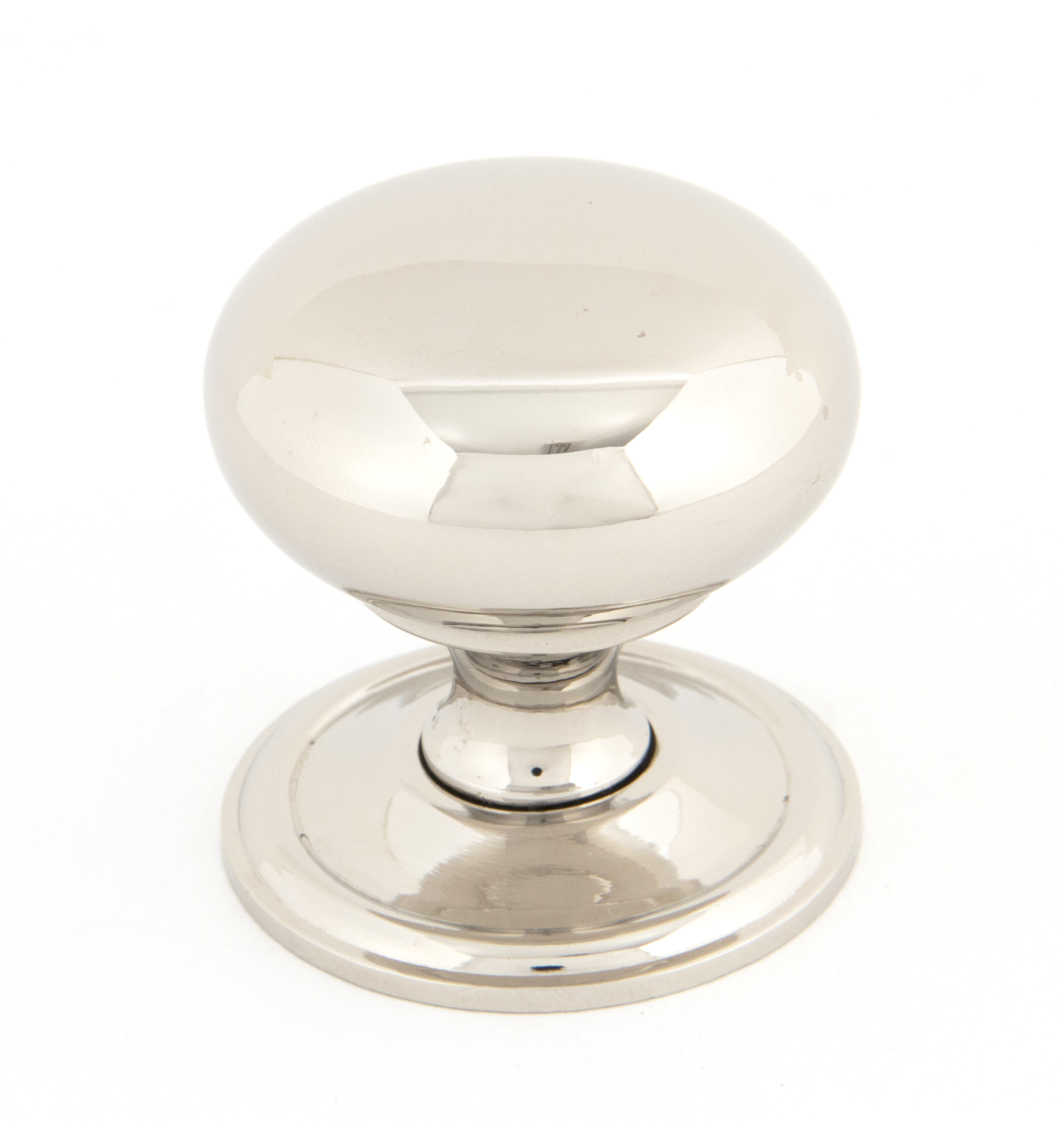 From The Anvil 83878 Polished Nickel Mushroom Cabinet Knob 38mm