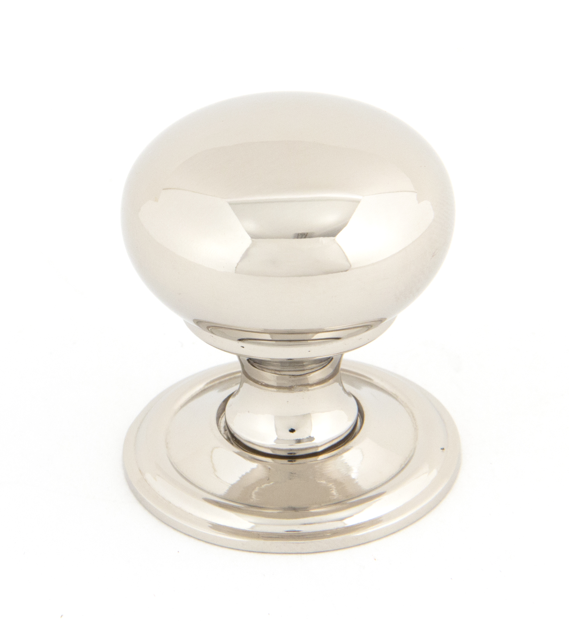 From The Anvil 83884 Polished Nickel Mushroom Cabinet Knob 32mm