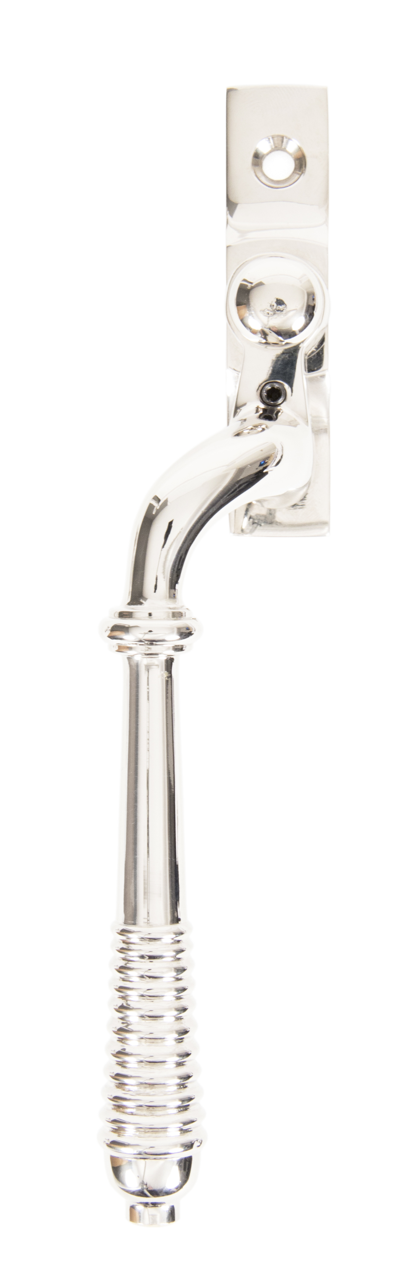 From The Anvil 83914 Polished Nickel Reeded Espag - LH