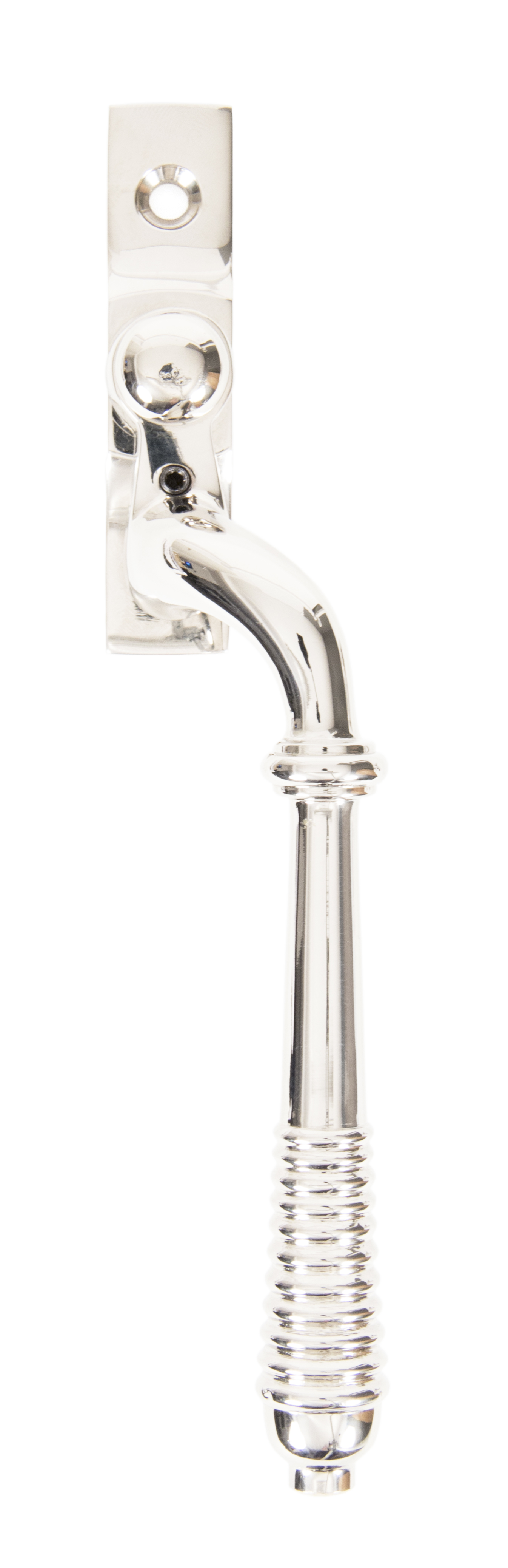 From The Anvil 83916 Polished Nickel Reeded Espag - RH