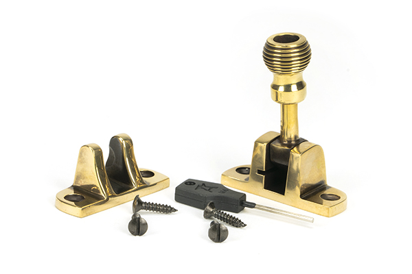 From The Anvil 83932 Aged Brass Beehive Brighton Fastener (Radiused) Aged Brass