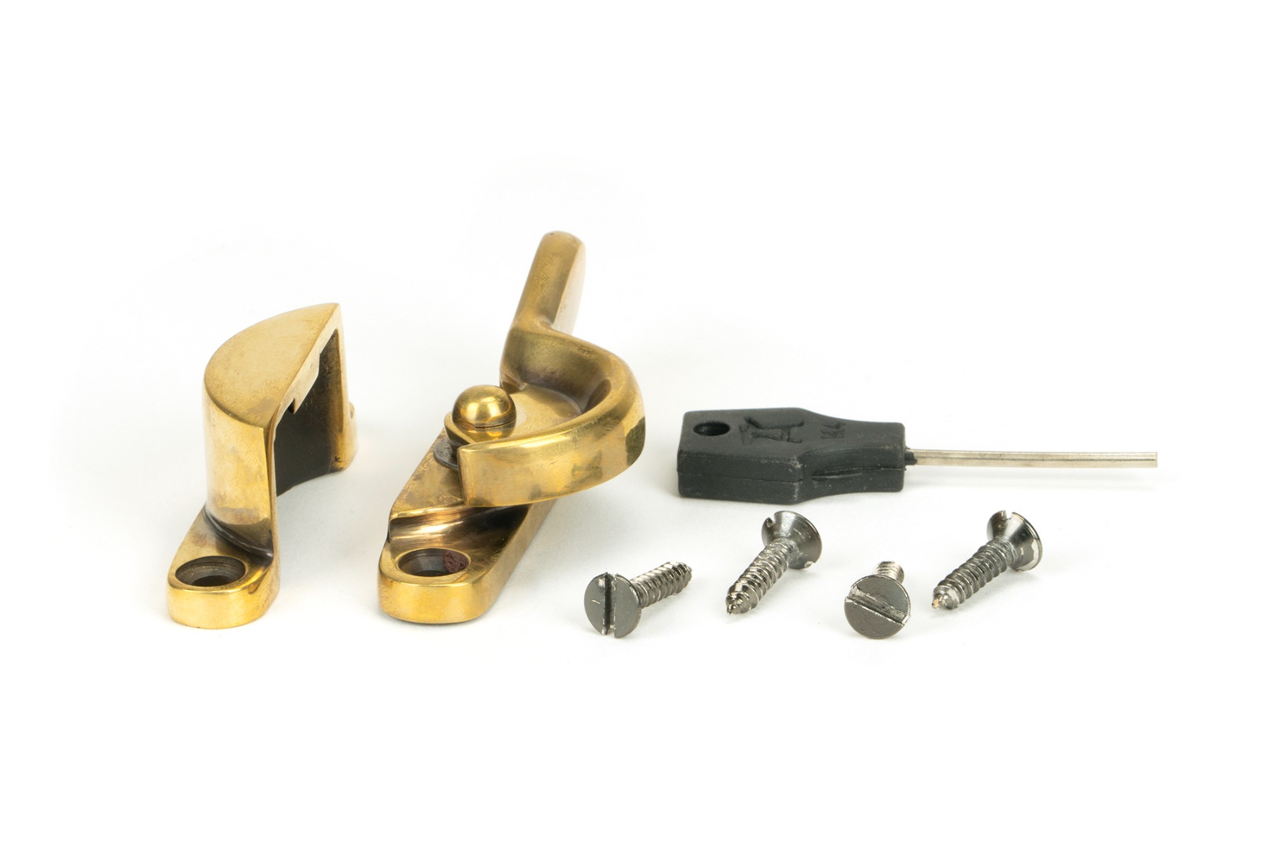 From The Anvil 83934 Aged Brass Fitch Fastener Aged Brass