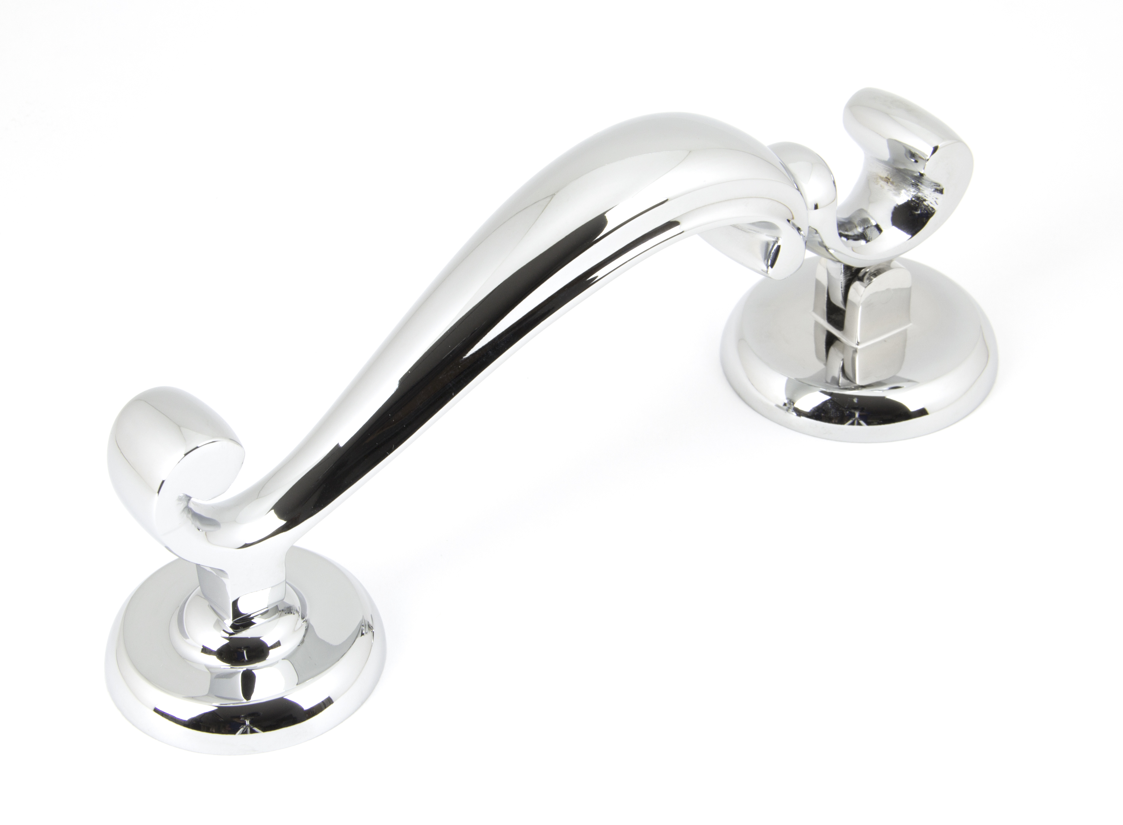 From The Anvil 90019 Polished Chrome Doctors Door Knocker