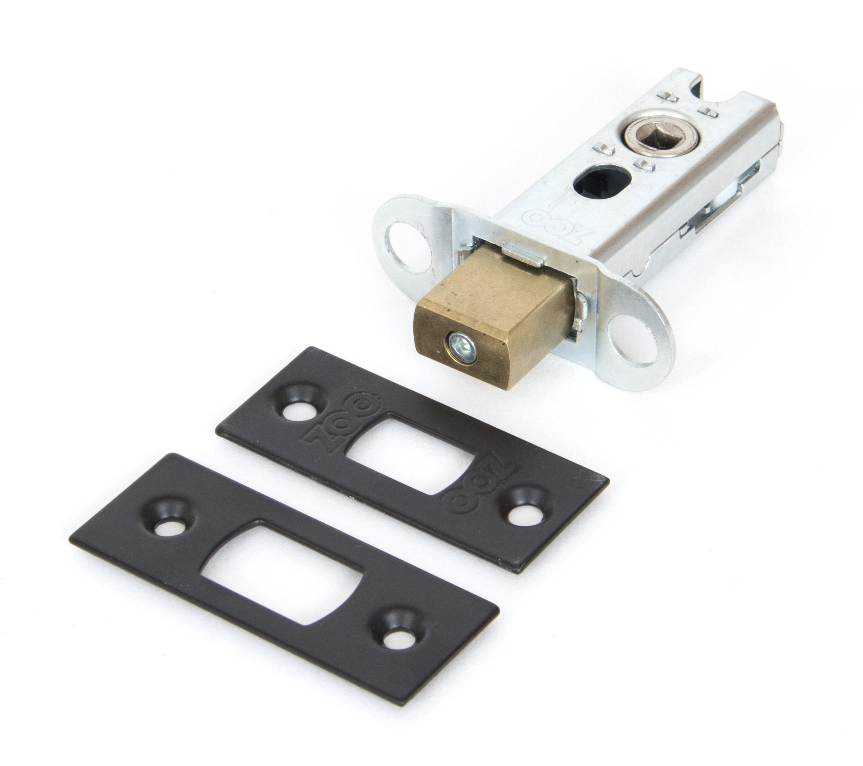 Black 65mm heavy Duty Tubular Deadbolt From The Anvil