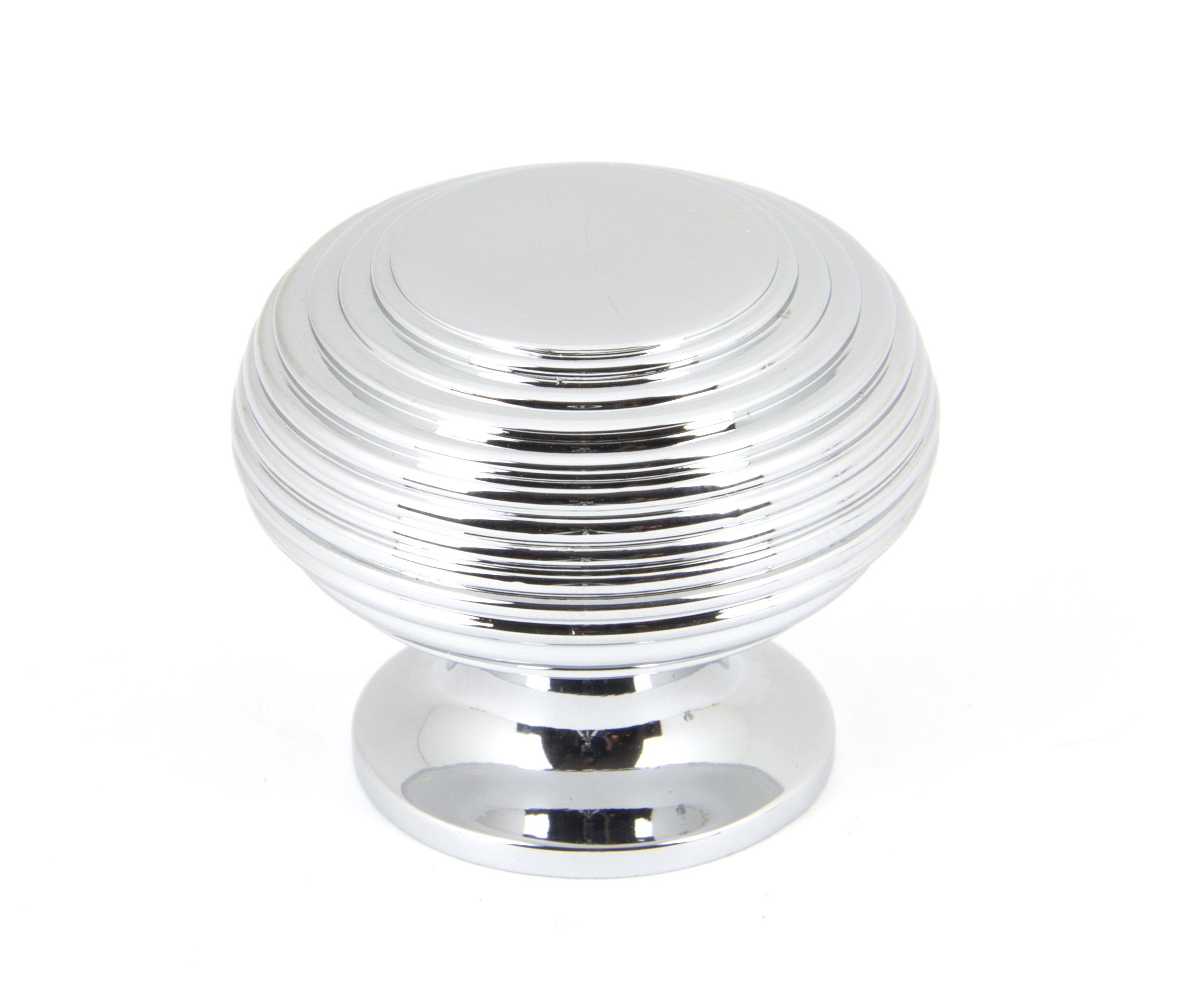 From The Anvil 90336 Polished Chrome Beehive Cabinet Knob 40mm