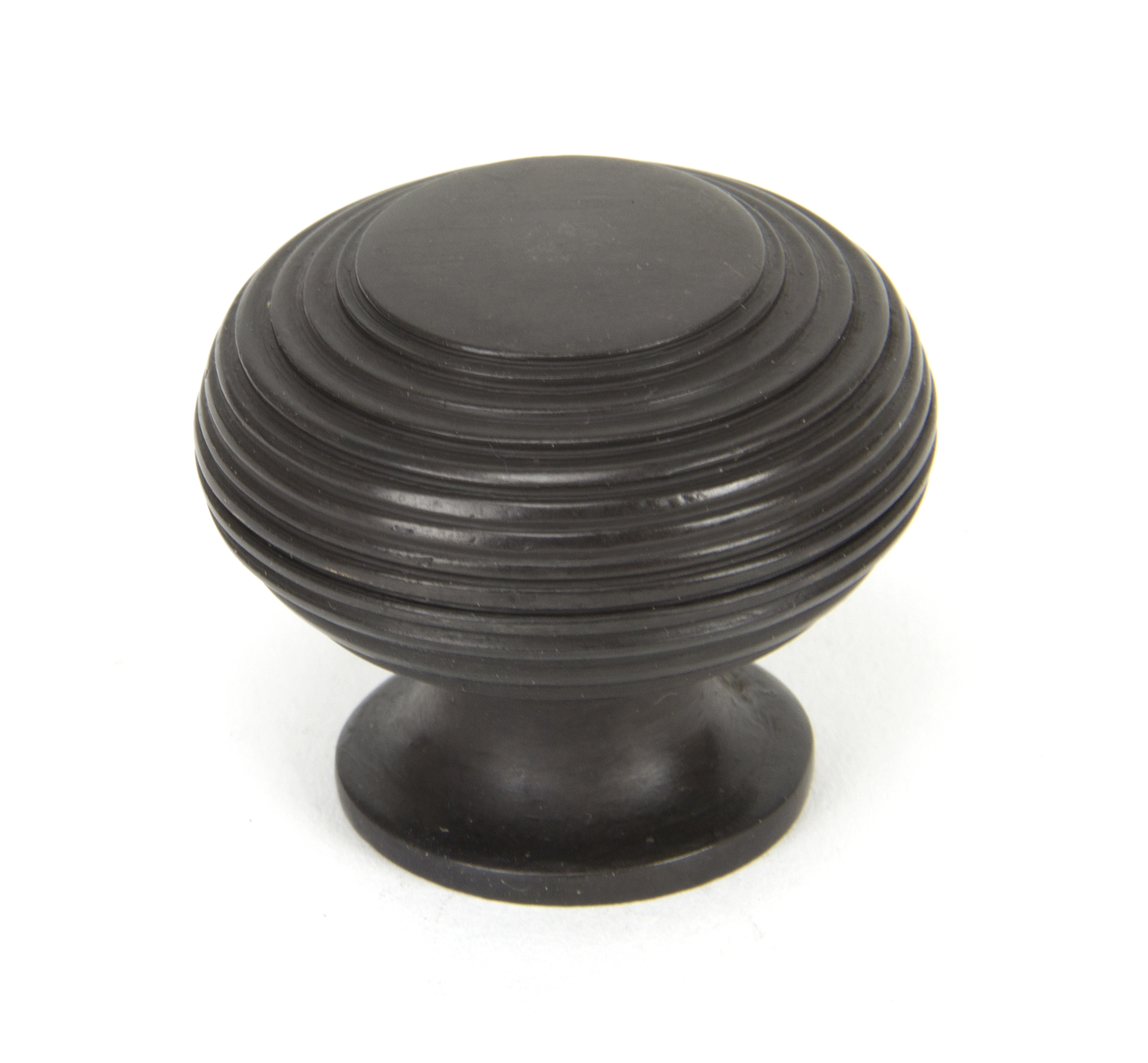 From The Anvil 90338 Aged Bronze Beehive Cabinet Knob 40mm