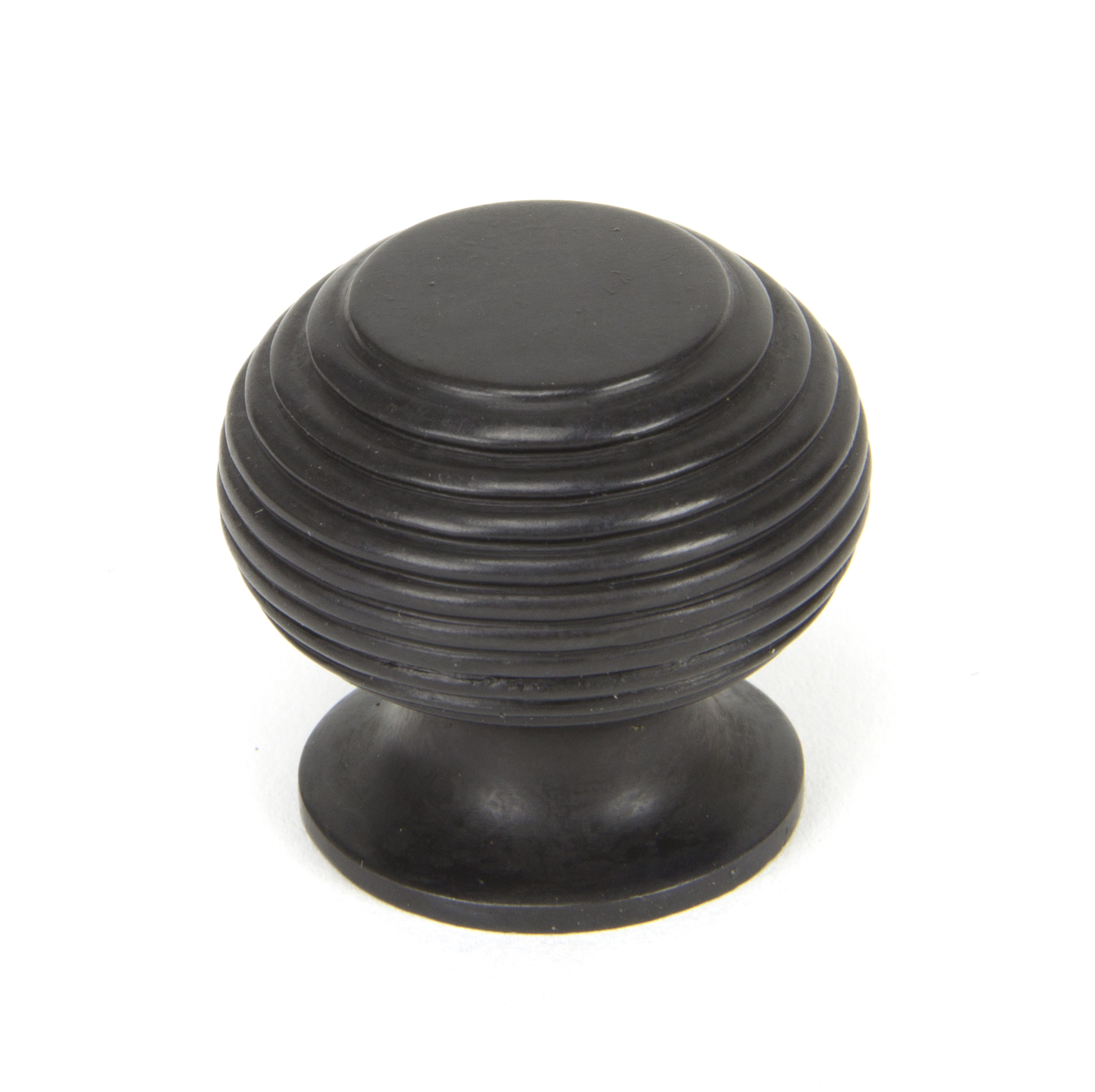 From The Anvil 90339 Aged Bronze Beehive Cabinet Knob 30mm