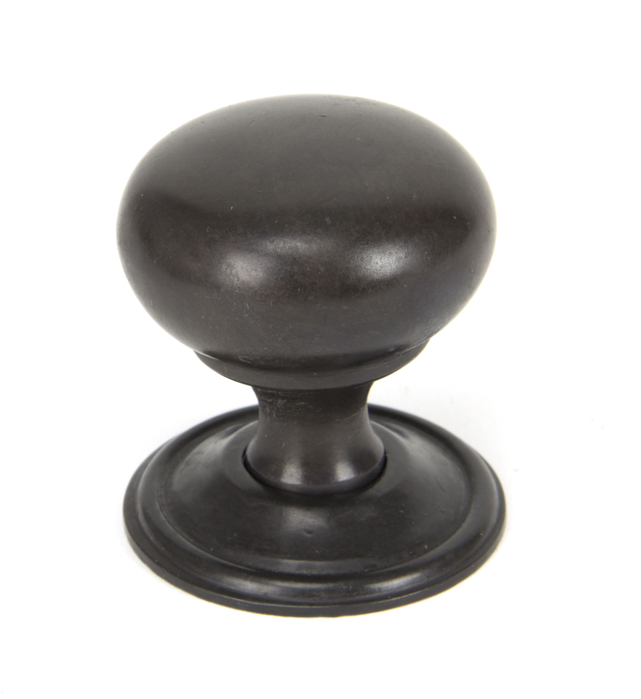 From The Anvil 90344 Aged Bronze Mushroom Cabinet Knob 38mm