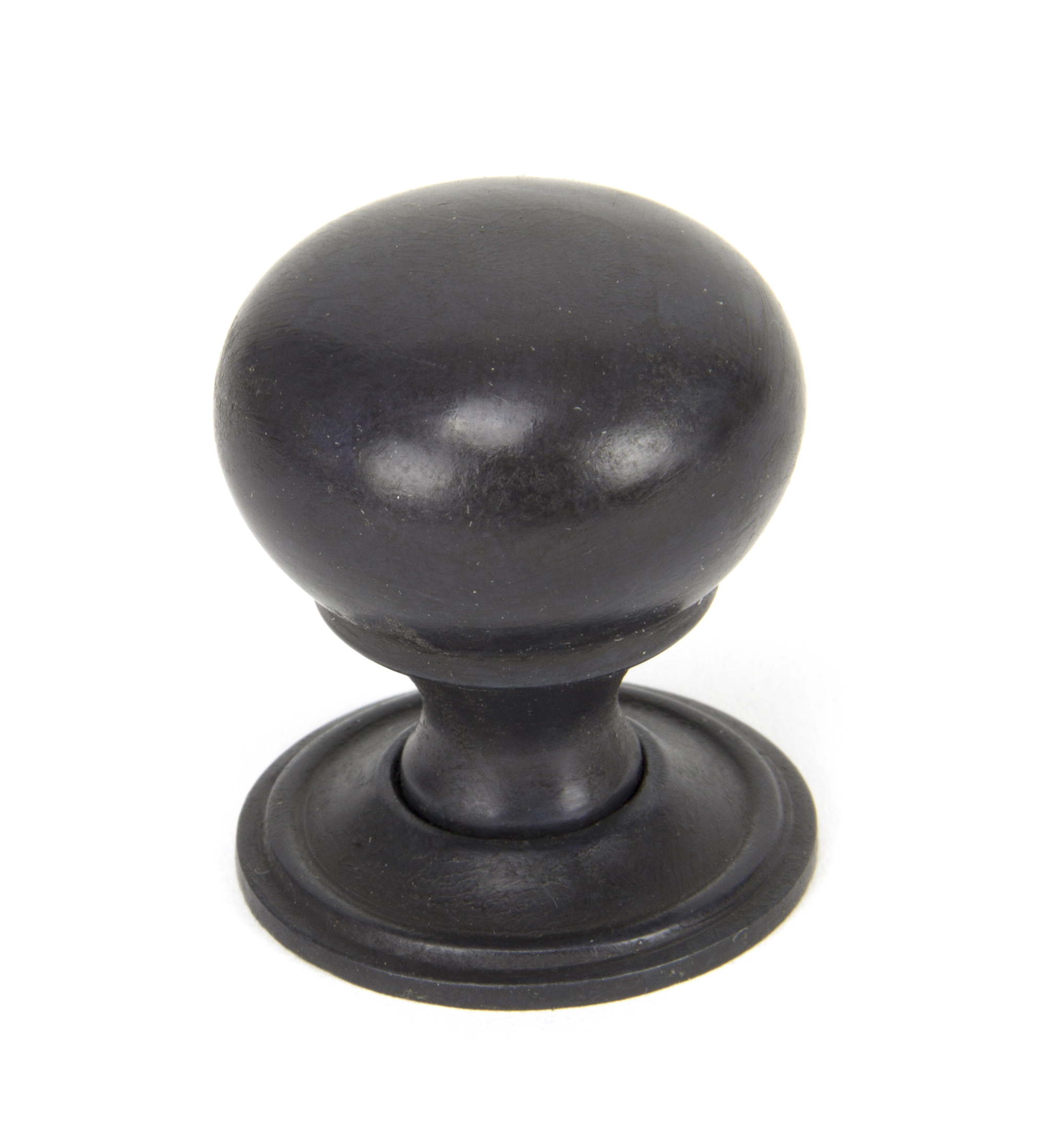 From The Anvil 90345 Aged Bronze Mushroom Cabinet Knob 32mm