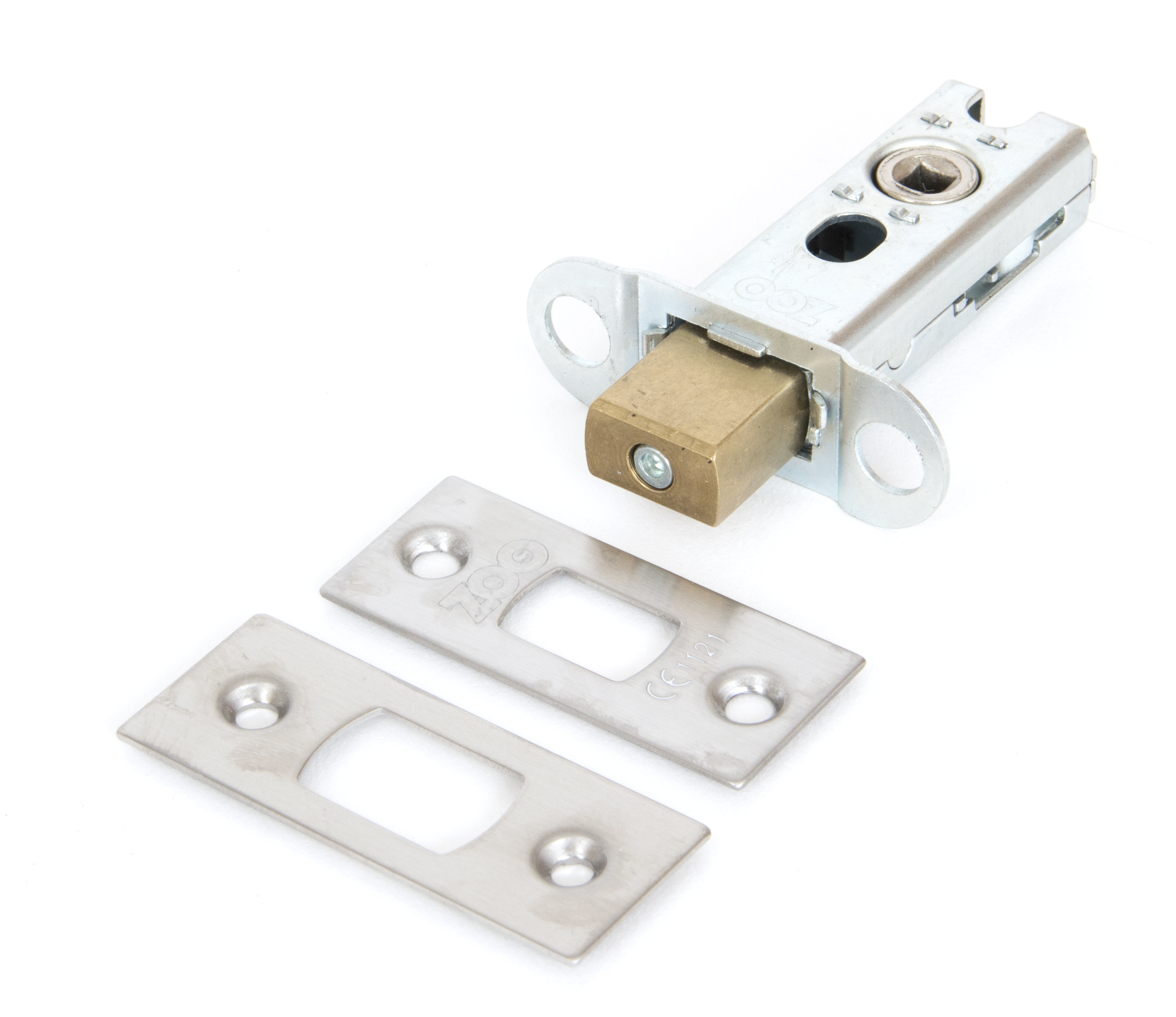 Satin Satinless Steel 65mm heavy Duty Tubular Deadbolt From The Anvil