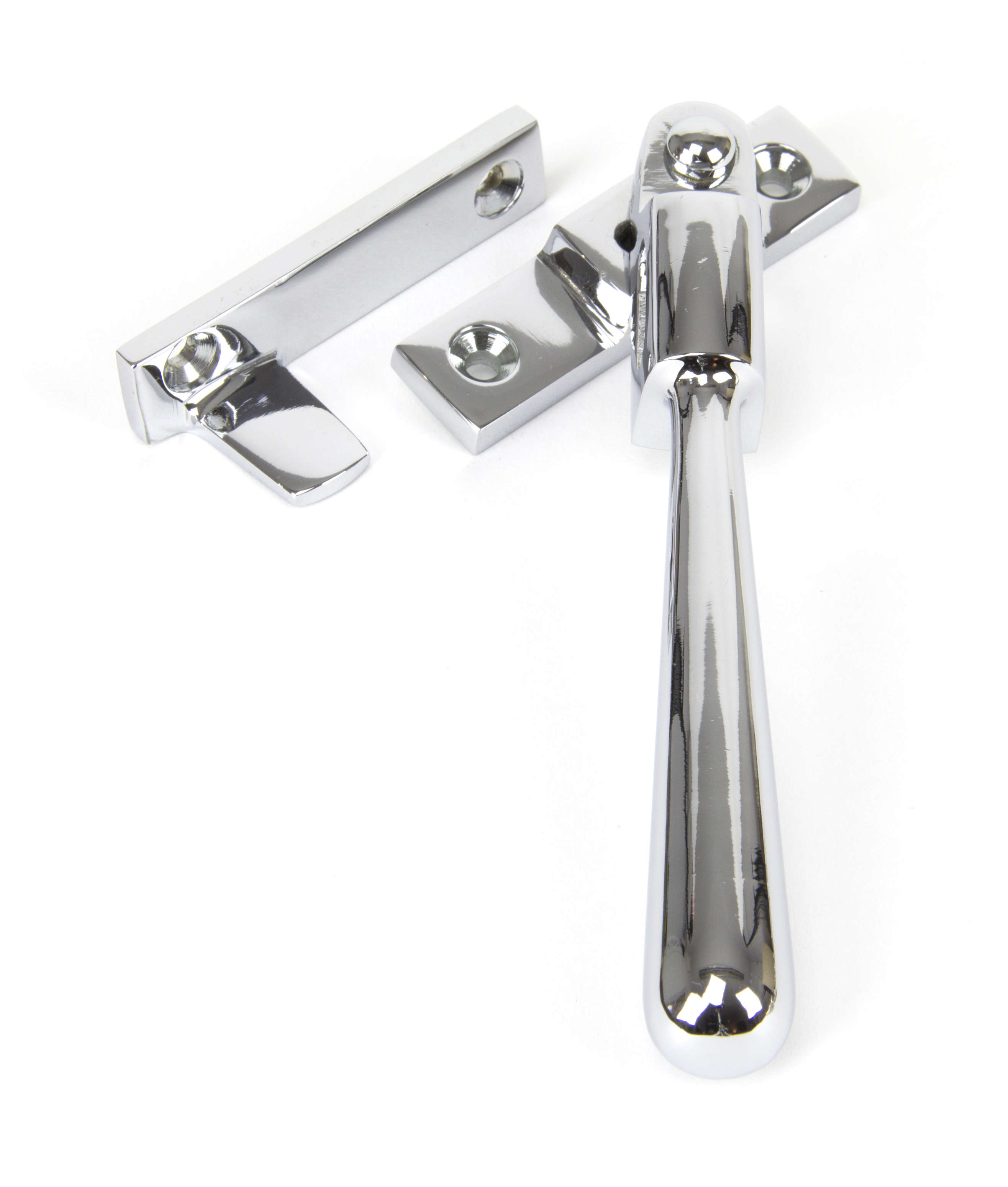 From The Anvil 91449 Polished Chrome Night-Vent Locking Newbury Fastener