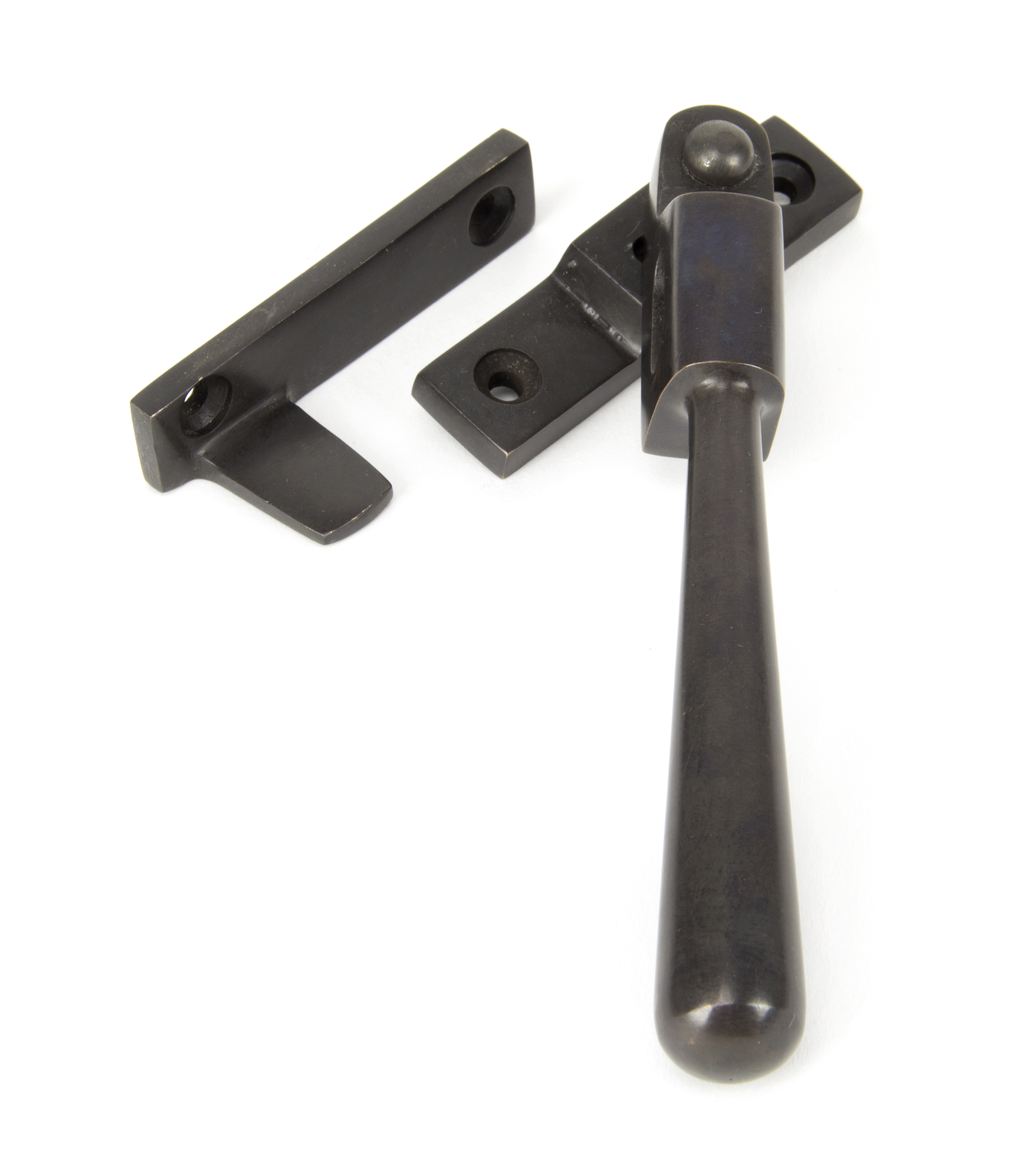 From The Anvil 91463 Aged Bronze Night-Vent Locking Newbury Fastener