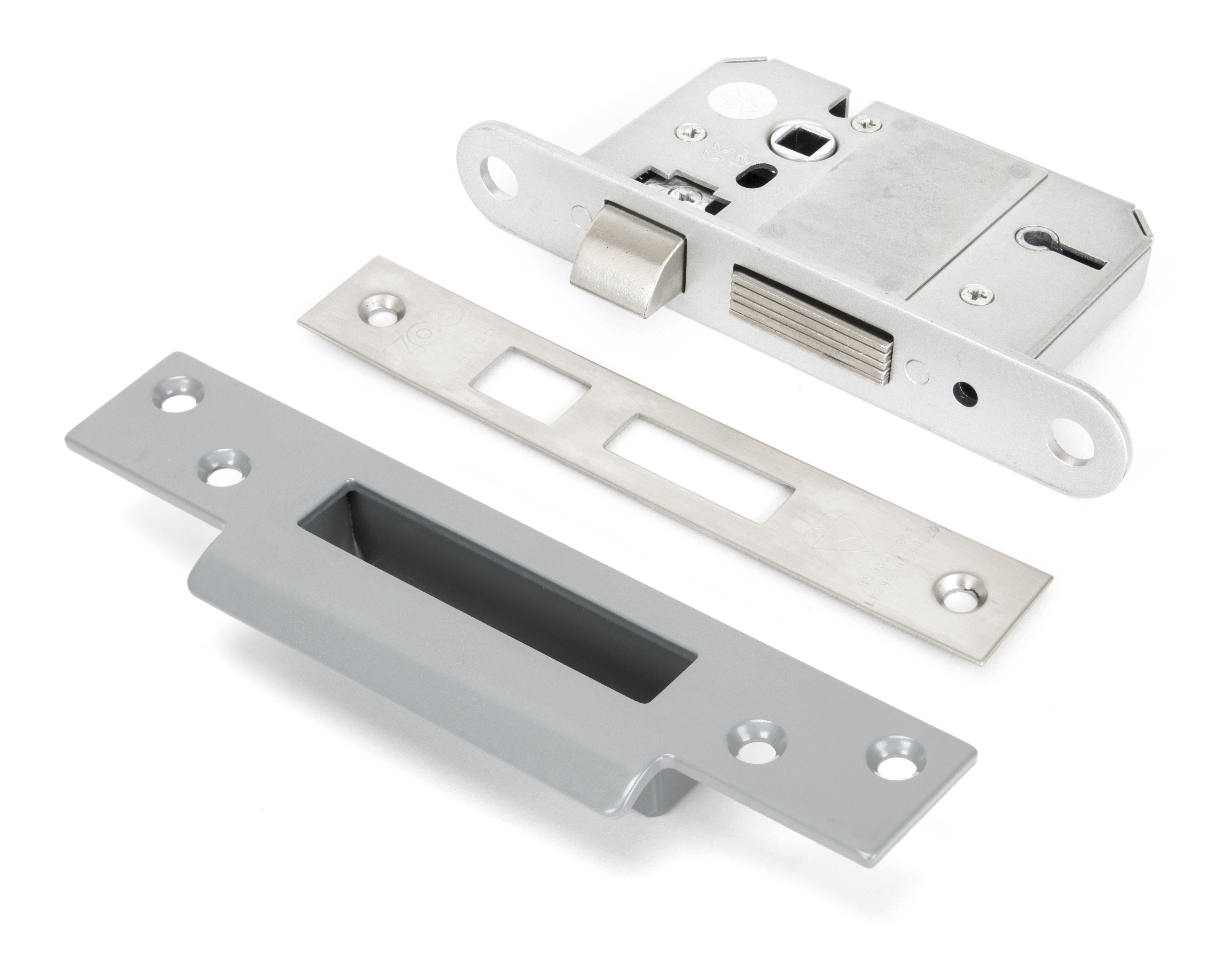 Ss 65mm 5 Lever Bs Sashlock Ka From The Anvil