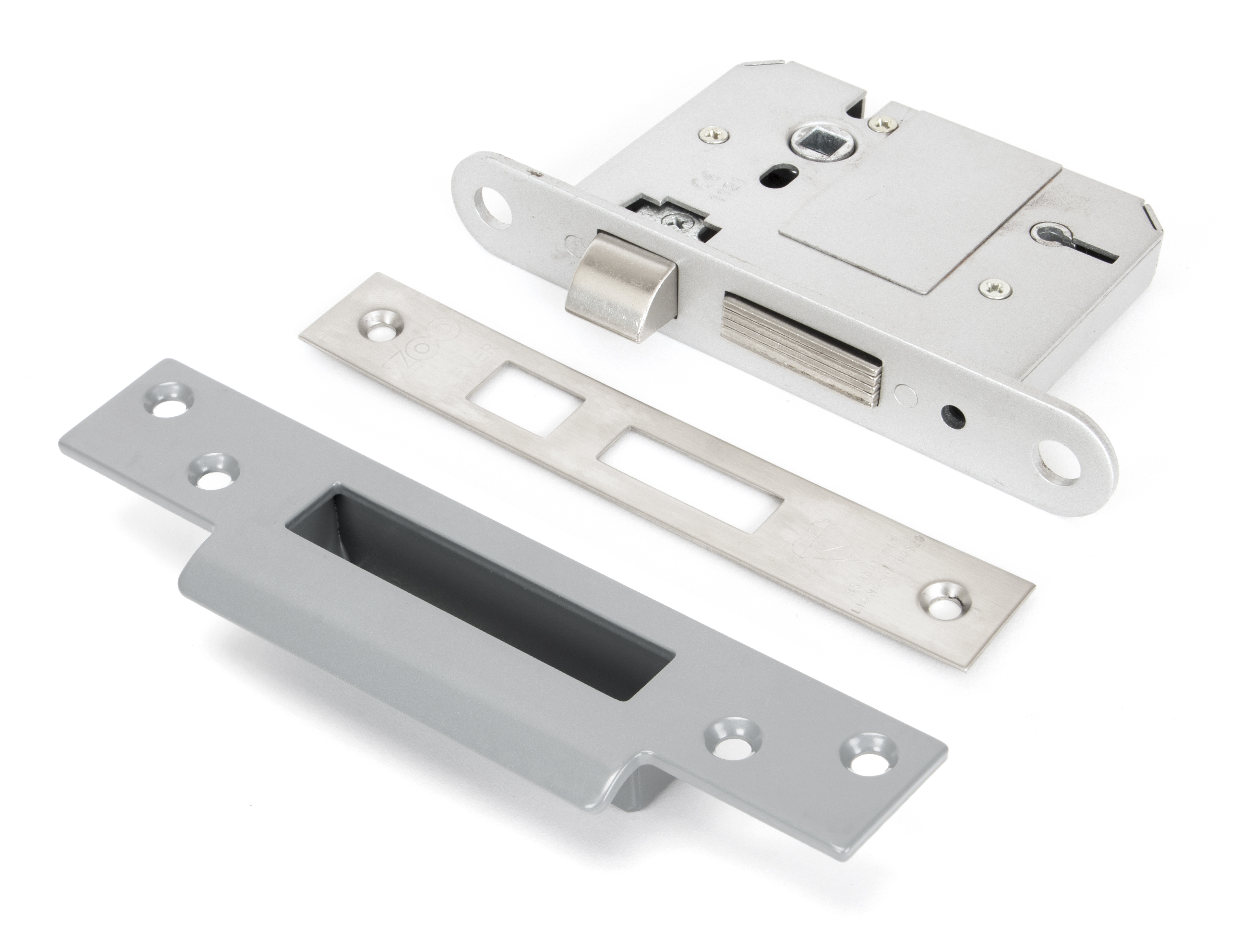Ss 76mm 5 Lever Bs Sashlock Ka From The Anvil