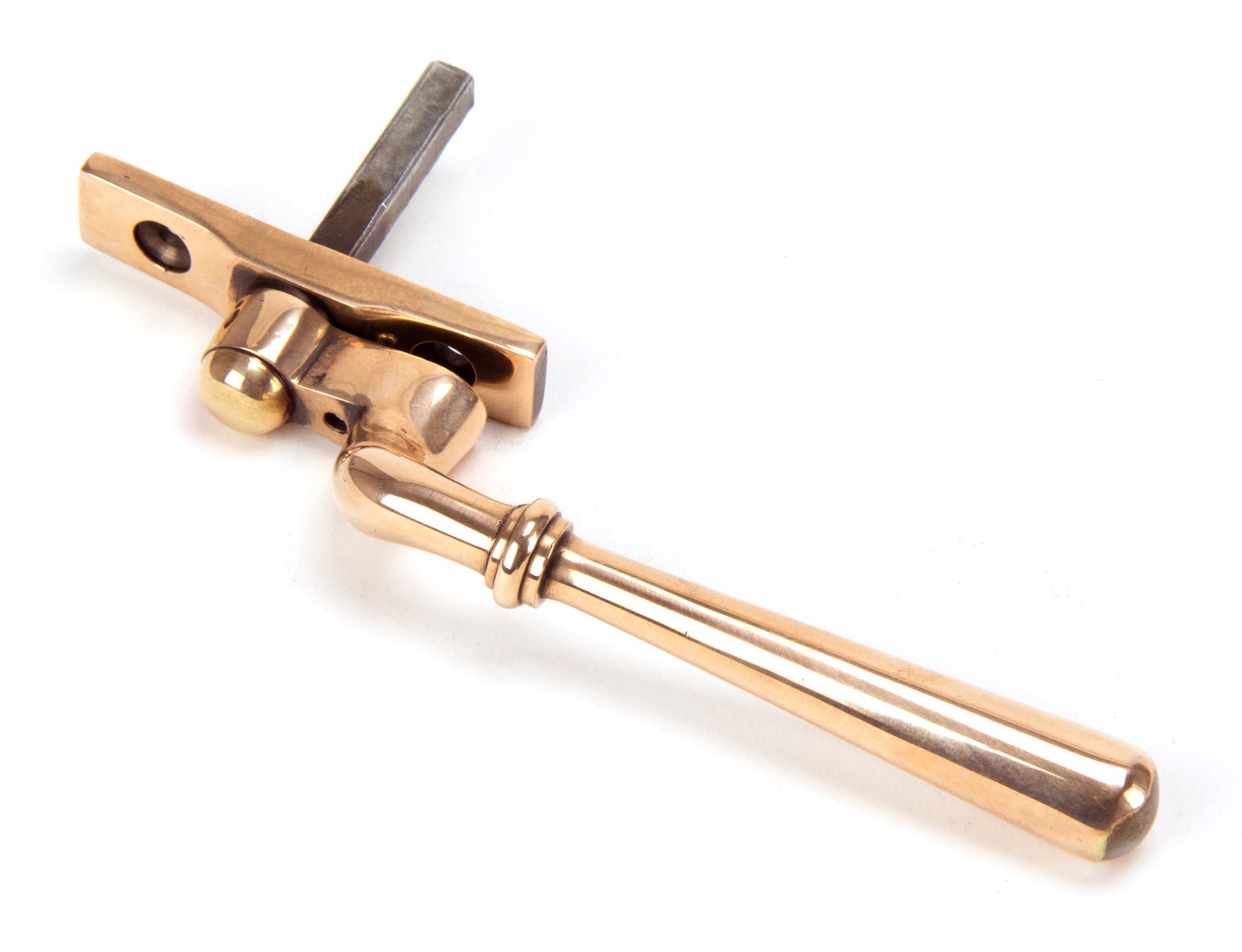 From The Anvil 91953 Polished Bronze Newbury Espag - RH