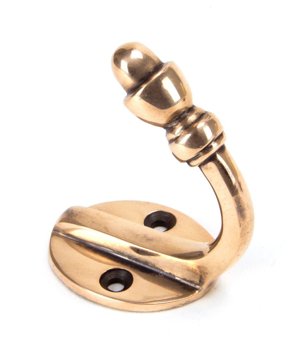 From The Anvil 91962 Polished Bronze Coat Hook