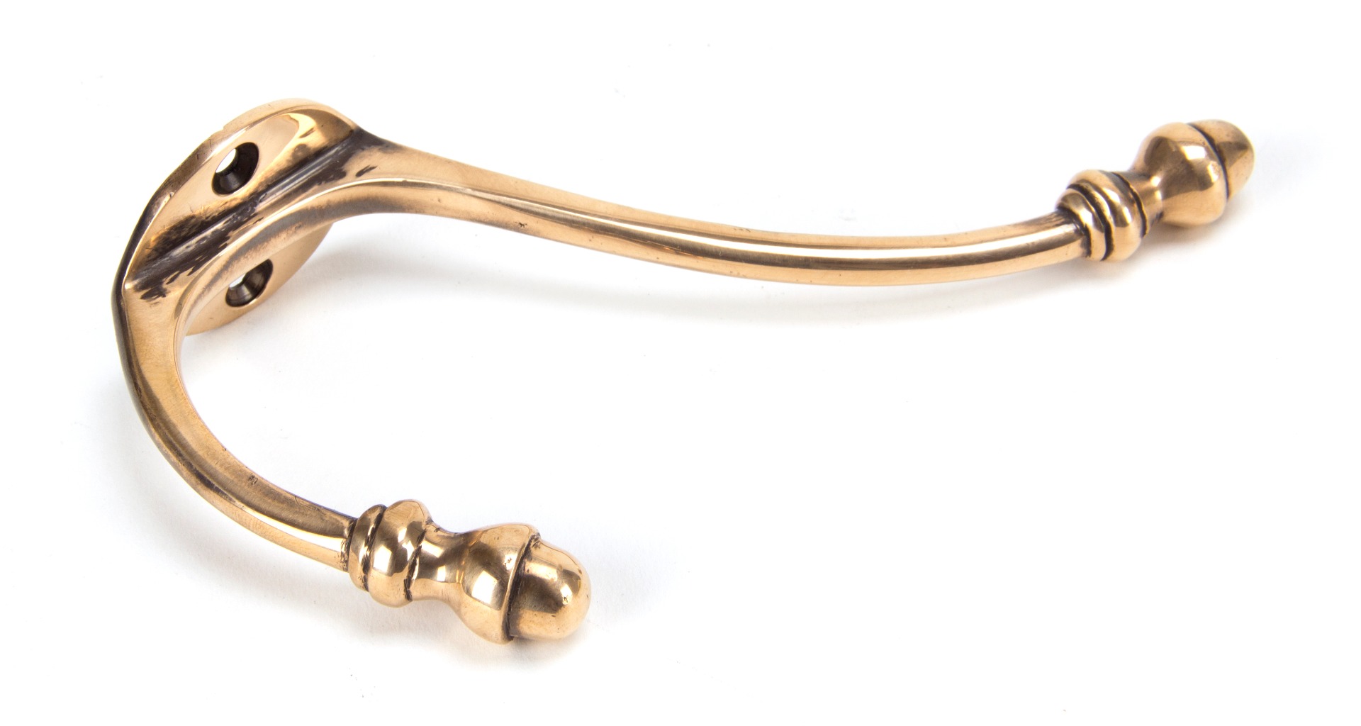 From The Anvil 91963 Polished Bronze Hat & Coat Hook