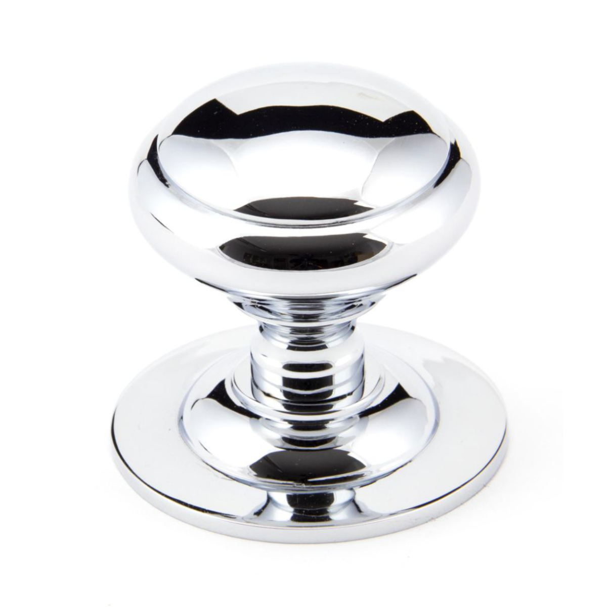 From The Anvil 91978 Polished Chrome Round Centre Door Knob