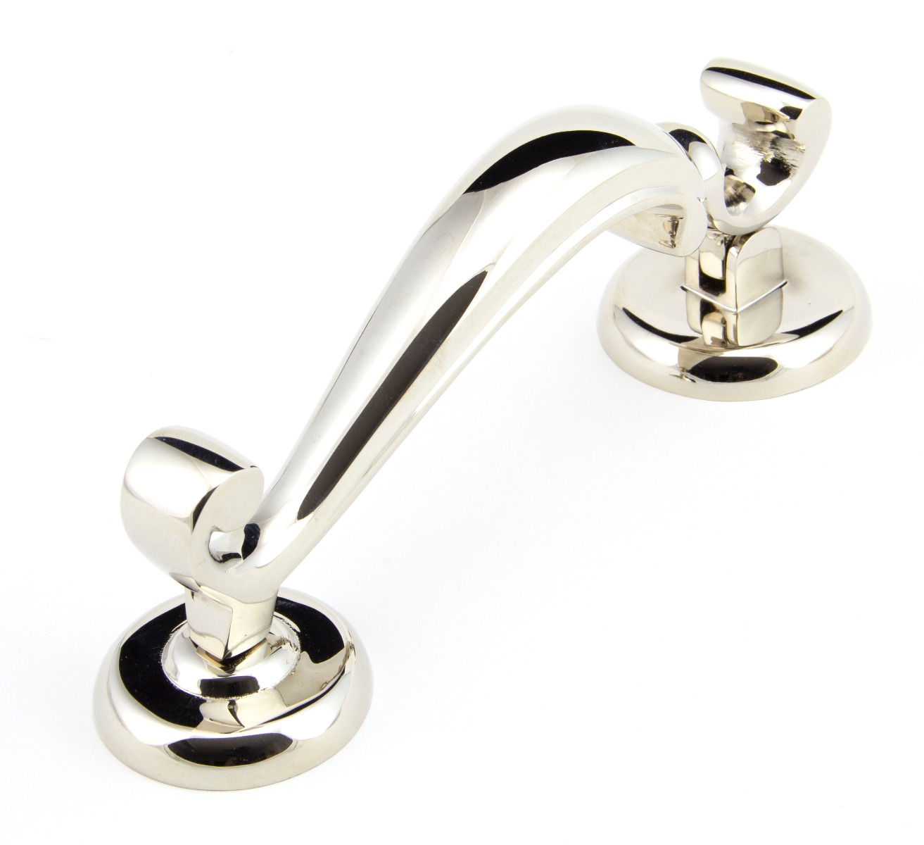 From The Anvil 92000 Polished Nickel Doctors Door Knocker