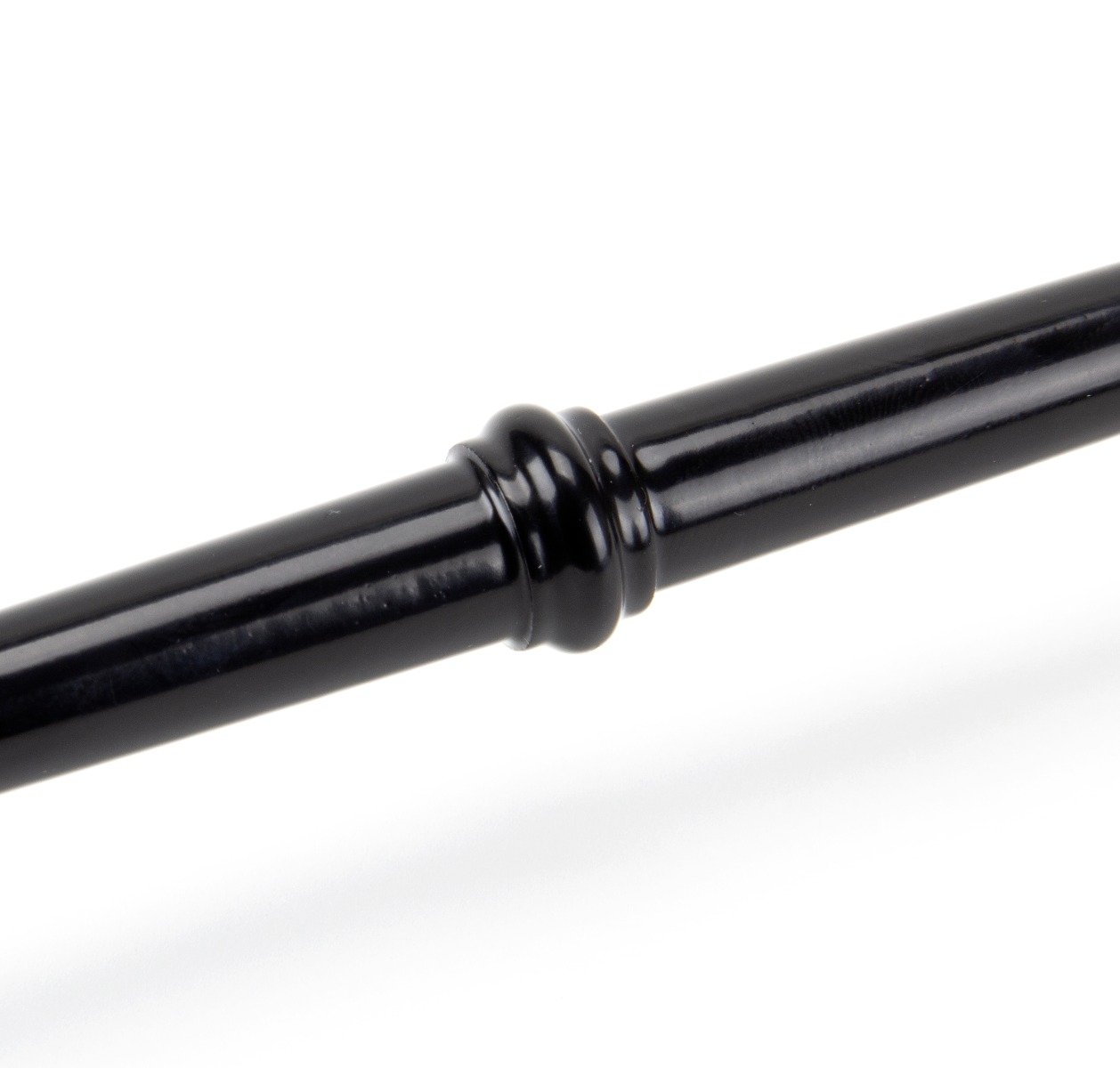 From The Anvil 92081 Black Regency Pull Handle - Small