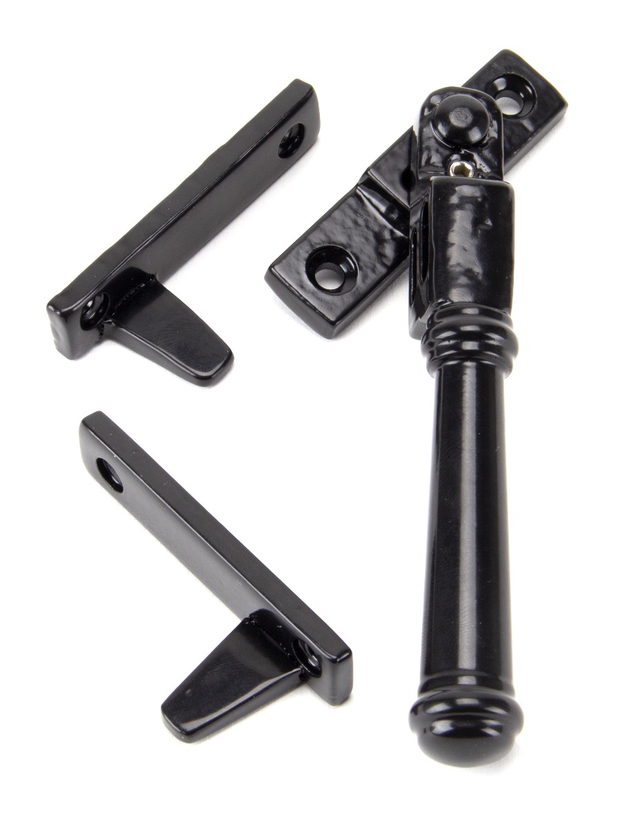 From The Anvil 92103 Black Locking Night-Vent Regency Fastener