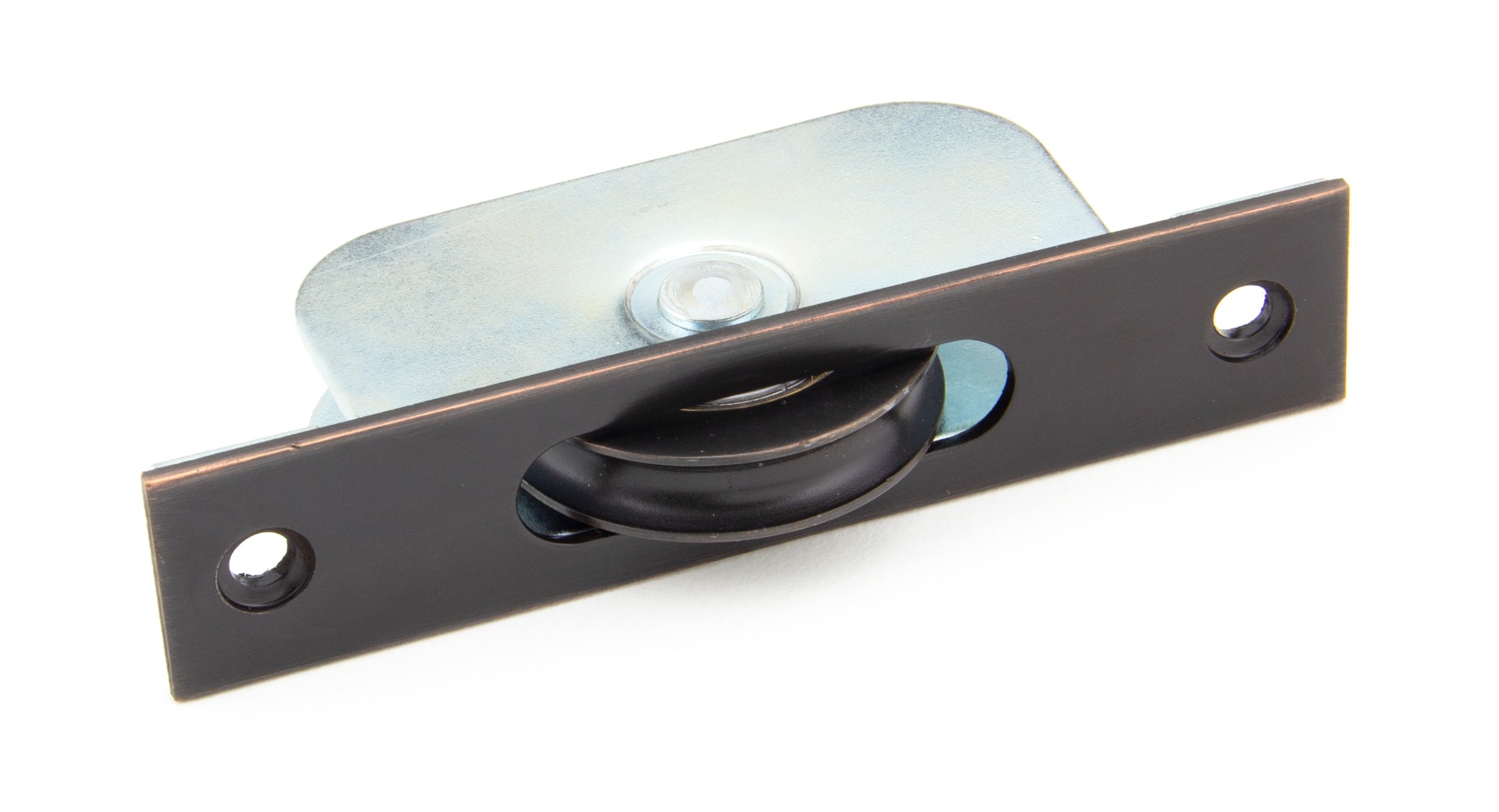 From The Anvil 92134 Aged Bronze Square Ended Sash Pulley 75kg
