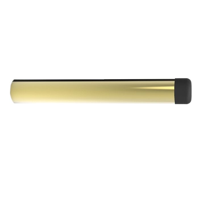 Carlisle Brass AA122 Doorstop - Cylinder (Without Rose) 115mm Polished Brass