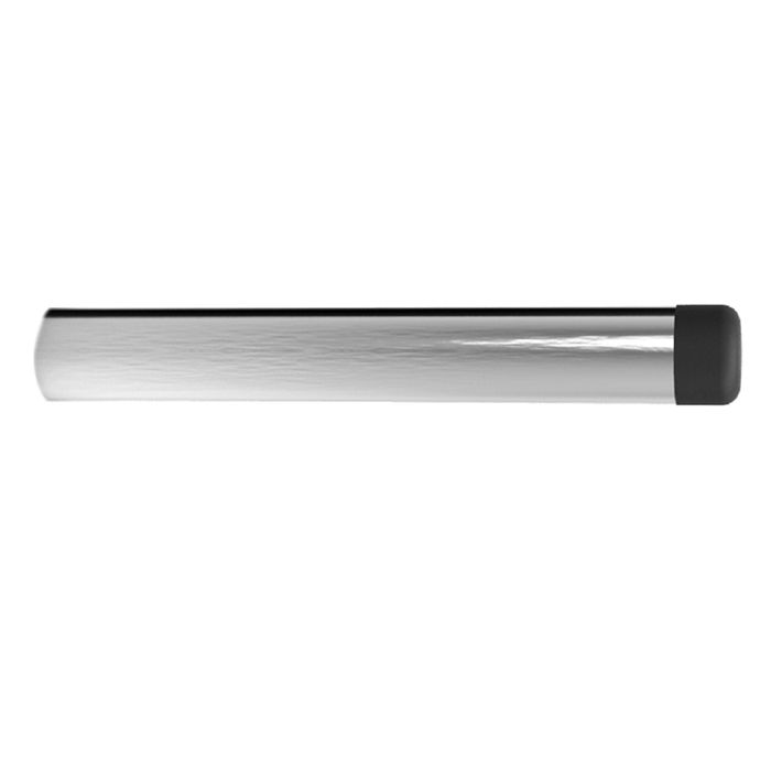 Carlisle Brass AA122SC Doorstop - Cylinder (Without Rose) 102mm Satin Chrome