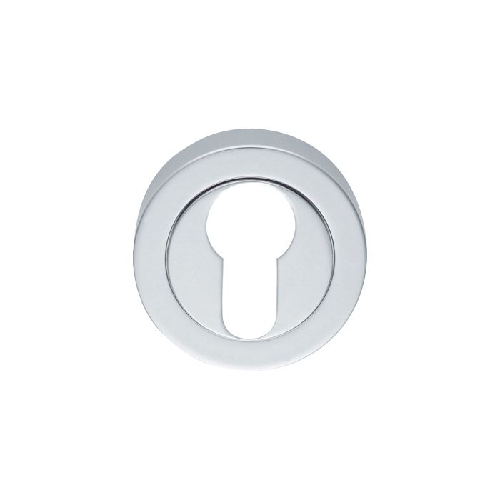 Carlisle Brass AA1SC Escutcheon - Euro Profile On Concealed Fix Round Rose 51mm Satin Chrome