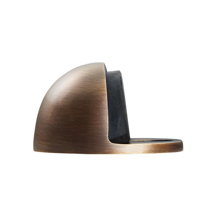 Carlisle Brass AA20AB Floor Mounted Oval Doorstop Antique Brass