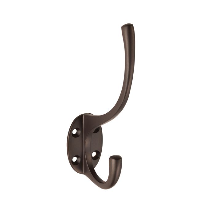 Carlisle Brass AA25MBRZ Victorian - Hat & Coat Hook Matt Bronze