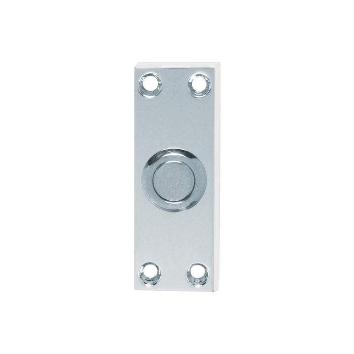 Carlisle Brass Victorian Bell Push Polished Chrome AA31CP
