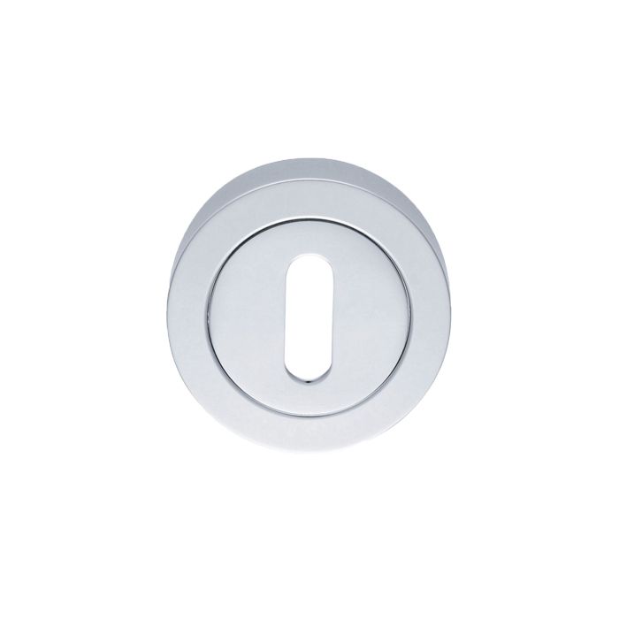Carlisle Brass AA3SC Escutcheon - Lock Profile On Concealed Fix Round Rose 51mm Satin Chrome