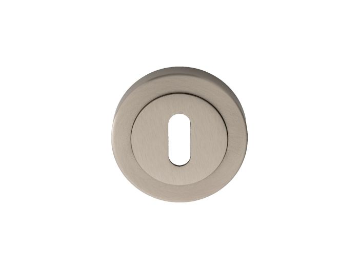 Carlisle Brass AA3SN Escutcheon - Lock Profile On Concealed Fix Round Rose) Satin Nickel 52mm Satin Nickel