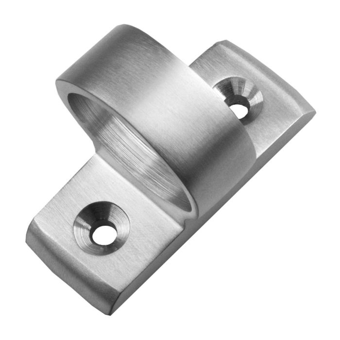 Carlisle Brass AA42RSC Ring Sash Lift (Horizontal Fix) 45mm x 13mm Satin Chrome