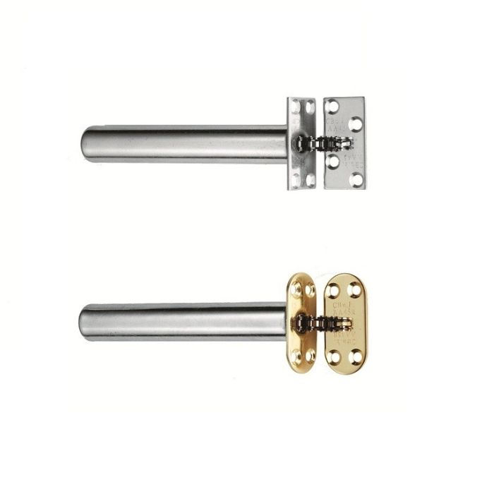 Carlisle Brass AA45RCP Door Closer - Chain Spring (Concealed) With Radius Forends 45mm Polished Stainless Steel