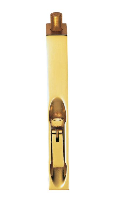 Carlisle Brass AA80 Flush Bolt (Lever Action) 150mm x 20mm Polished Brass