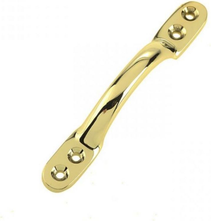 Carlisle Brass AA96 Sash Handle Polished Brass