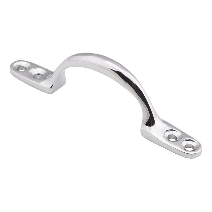 Carlisle Brass AA96CP Sash Handle 102mm Polished Chrome
