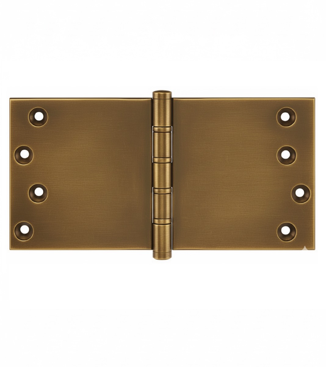 Simonswerk P1566 Ball Race Brass Butt Projection Hinges 101.6mm x 203mm c/w Screws Antique Brass