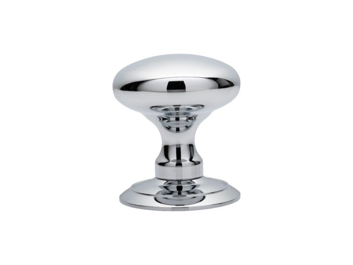 Carlisle Brass AC050CP Ice Solid Mortice Knob 65mm Polished Chrome
