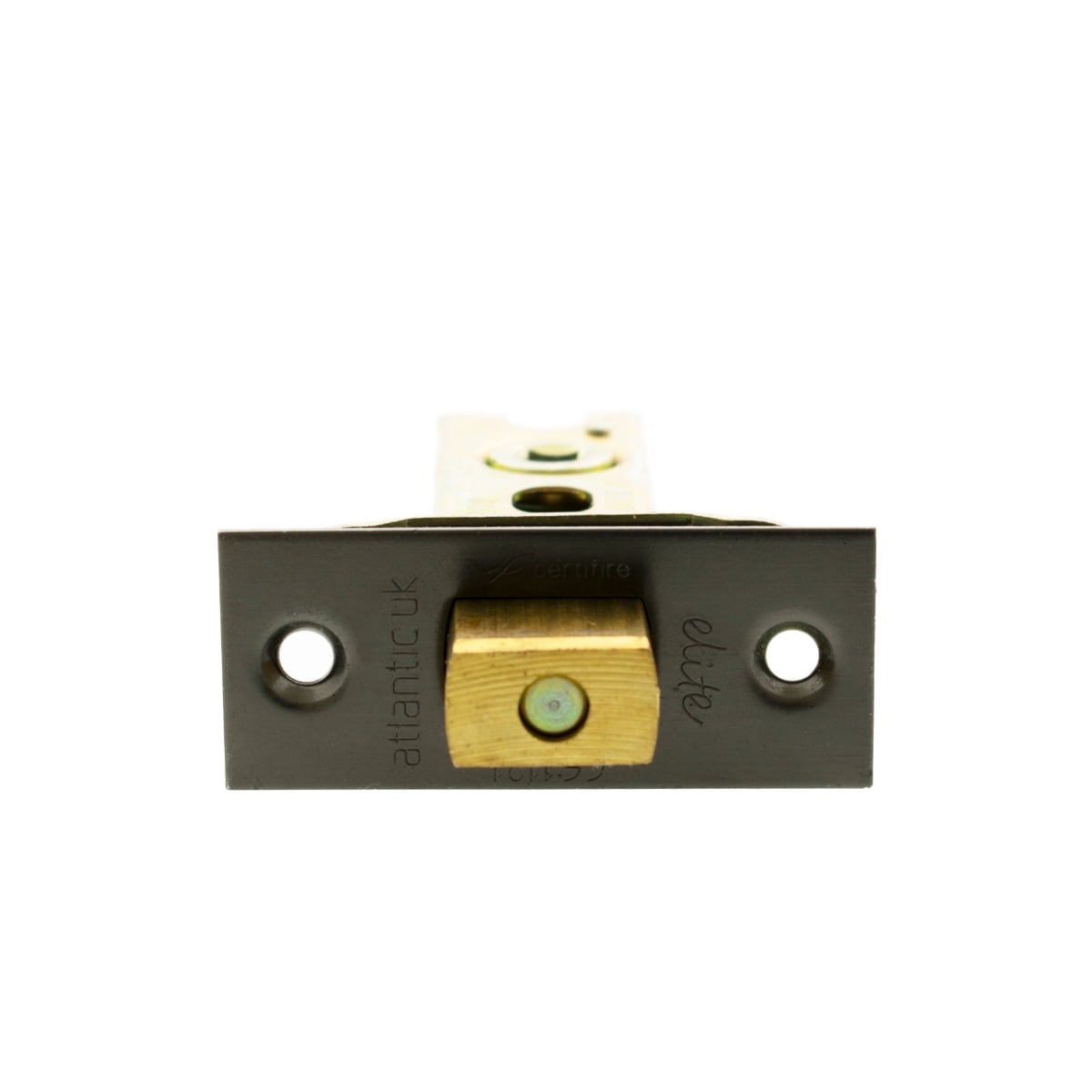 Atlantic Fire-Rated CE Marked Bolt Through Tubular Deadbolt 2.5