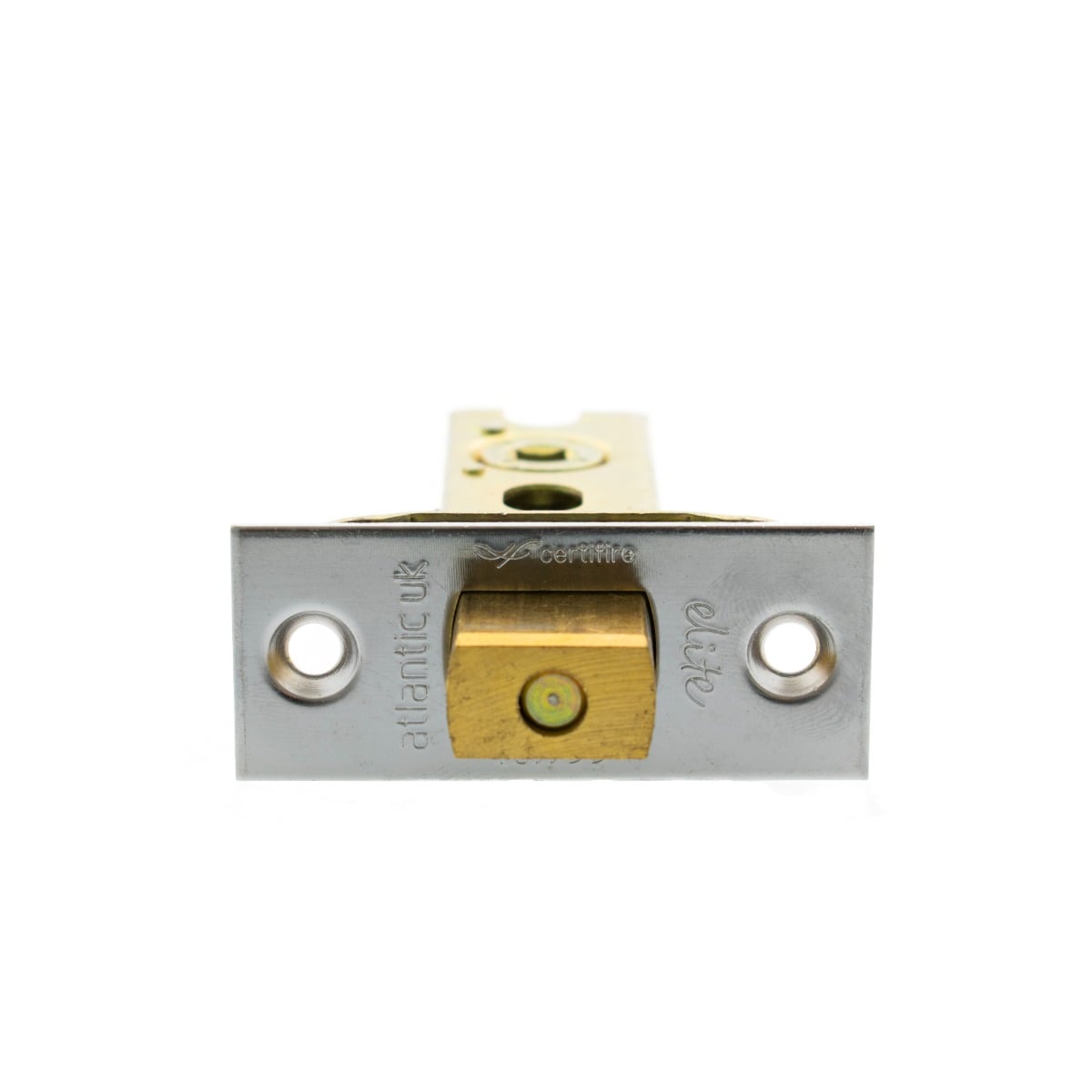 Atlantic Fire-Rated CE Marked Bolt Through Tubular Deadbolt 2.5