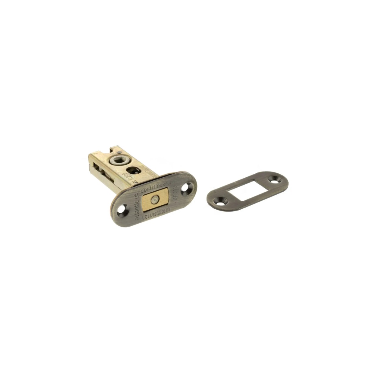 Atlantic Radius Fire-Rated CE Marked Bolt Through Tubular Deadbolt 2.5