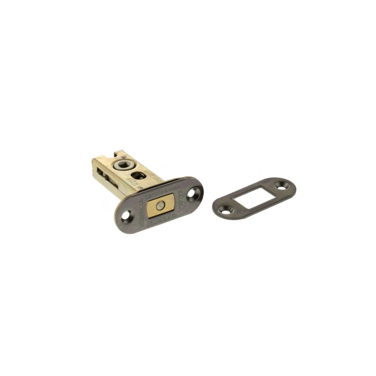 Atlantic Radius Fire-Rated CE Marked Bolt Through Tubular Deadbolt 2.5