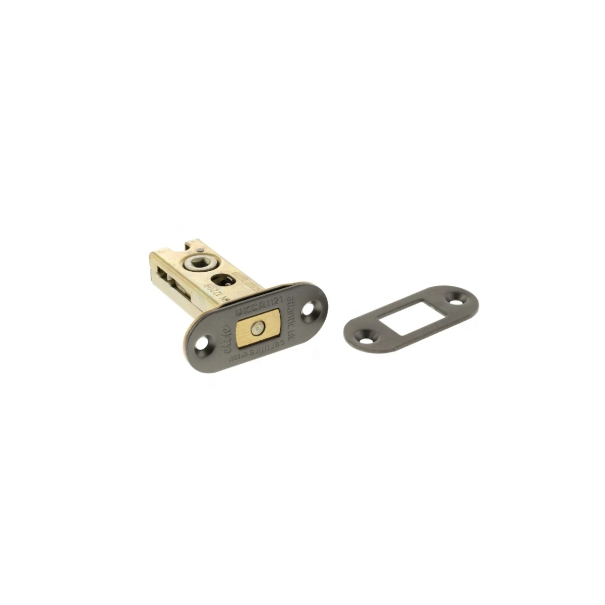 Atlantic Radius Fire-Rated CE Marked Bolt Through Tubular Deadbolt 2.5