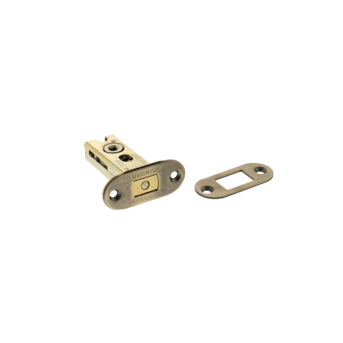 Atlantic Radius Fire-Rated CE Marked Bolt Through Tubular Deadbolt 2.5
